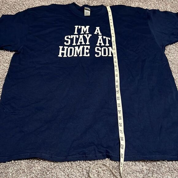 “I’M a Stay At Home Son” T-shirt - Picture 3 of 4